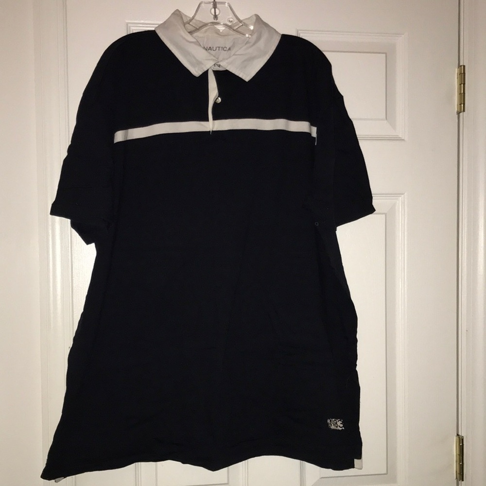 Men’s Nautical polo 2XL - 100% cotton